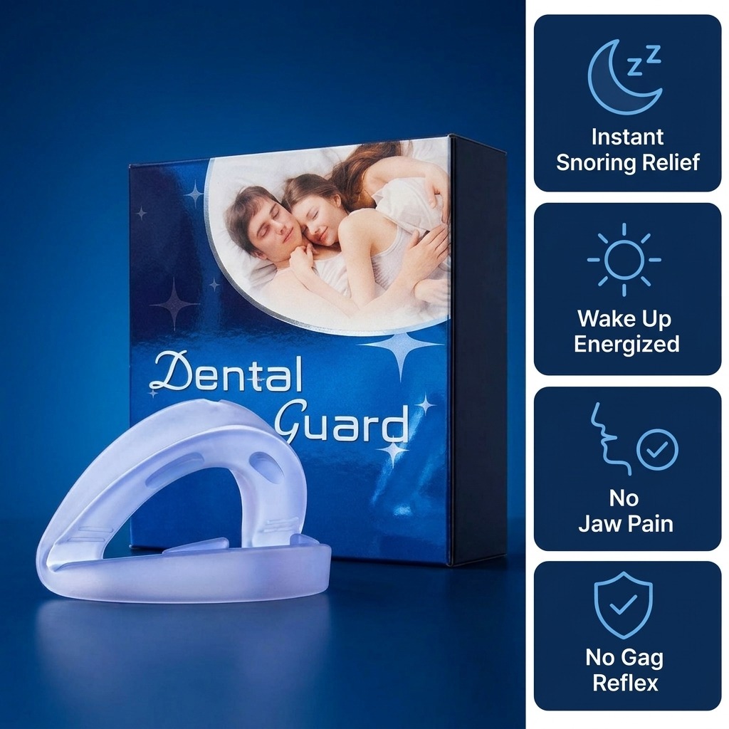 Silent Nights DreamGuard anti-snoring mouthpiece